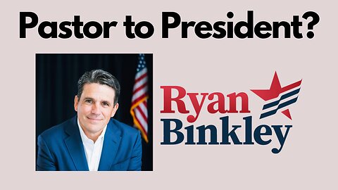 America 180 with David Brody | From Pastor to President? | Meet Ryan Binkley