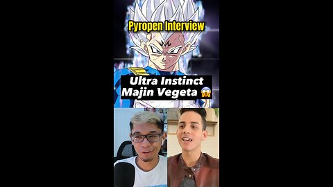 Ultra Instinct Majin Vegeta