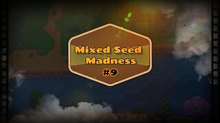 Mixed Seed Madness #9: Rainy Days don't get ME down!