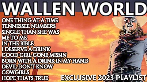 🎵 [NEW PLAYLIST] MORGAN WALLEN - ONE THING AT A TIME & MORE (LYRICS)