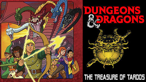 DUNGEONS & DRAGONS - THE TREASURE OF TARDOS EP 15 - 1984