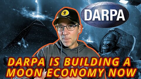 DARPA Just Monetized the Moon! Really!#