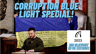 Corruption Blue Light Special