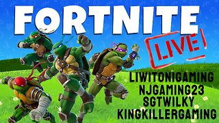 Fortnite Rumble Collab!! w/NJgaming23 - KingKillerGaming - SGT Wilky - #RumbleTakover