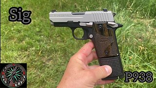 Sig P938 Carry Pistol In 9mm