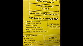 School lockdown