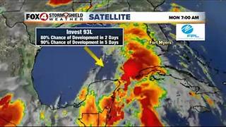 TROPICS UPDATE: Invest 93L entering the southern Gulf