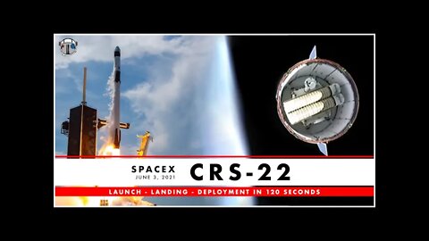 Watch CRS-22 Launch/Landing/Deployment in 120 seconds | TLP Live