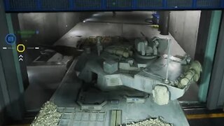 Battlefield 2042: tank vs elevator