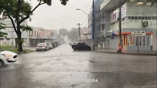 Vale do Aço: moradores temem tempestades previstas para a região segundo a meteorologia