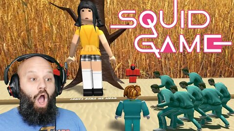 Squid Game Games! (From Roblox and Itch.io)