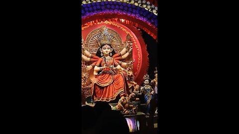 Durga Puja Festival in Kolkata India