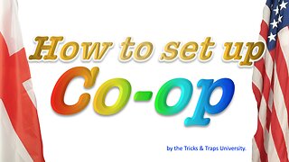 How to Set up a Co-Operative, most importantly WHY ???