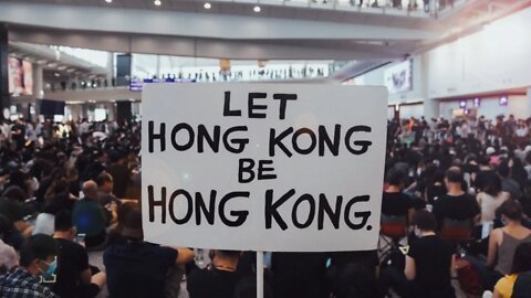 Hong Kong Protests for Freedom