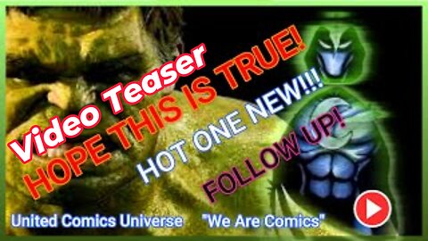 Video Teaser: HOT ONE NEWS: Follow Up Mark Ruffalo Reacts to Reports of Hulk in Moon Knight. (The Rat). Ft. JoninSho "We Are Hot"