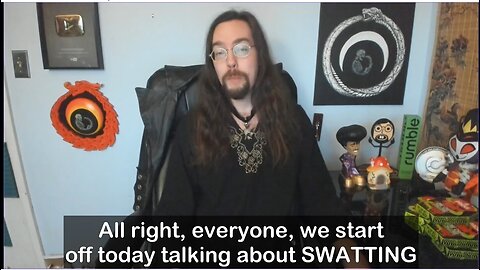 STYX ON SWATTING AND THE FEEBLENESS OF LEFTOIDS subs