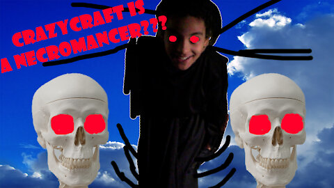 If crazycraft was a necromancer!