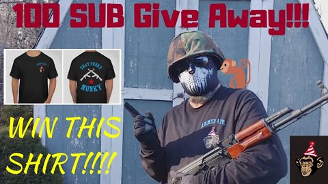 100 SUB T-Shirt Give Away!!! GAW GAW GAW