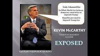 Kevin McCarthy | Shunning a GOP candidate