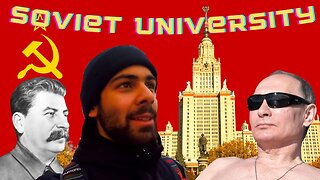 🇷🇺 Would You Study at Moscow State University?