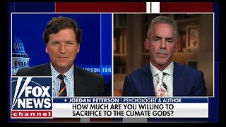 Jordan Peterson On The Tucker Carlson's Show: This is an Appalling Situation and it Will Get Worse