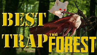 The Best and Most Overpowered Trap in The Forest - Kill All The Cannibals!