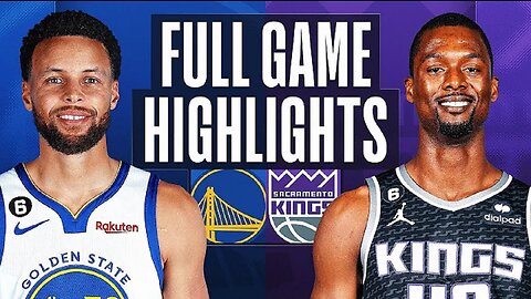 Golden State Warriors vs. Sacramento Kings Full Game Highlights | Apr 7 | 2022-2023 NBA Season