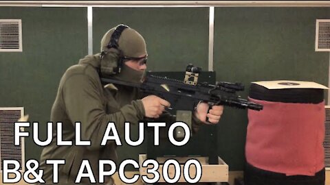 B&T APC300 full auto