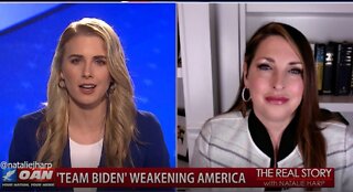 The Real Story - OAN Biden’s Dangerous Rhetoric with Ronna McDaniel