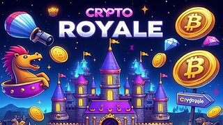 Playing Crypto Royale / Earn Crypto Now!