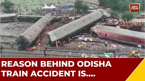 Watch Reason Behind Odisha's Triple Train Collision: Joint Inspection Points To Signalling Failure