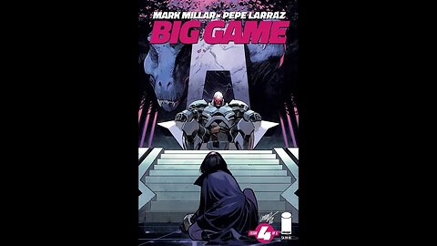 Big Game #4 Image Comics #QuickFlip Comic Review Mark Millar,Pepe Larraz #shorts