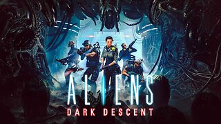 ALIENS: DARK DESCENT Full Gameplay Walkthrough / No Commentary 【FULL GAME】4K 60FPS Ultra HD