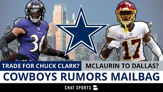 Could The Cowboys Trade For This Star WR? | Dallas Cowboys Mailbag