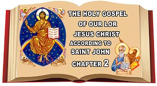 The Gospel of O. L. Jesus-Christ according to Saint John chapter 2,chanted, in Soureth Neo Aramaic