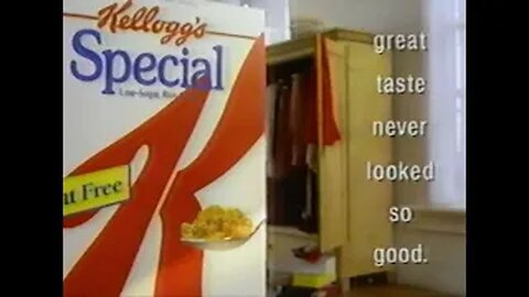 Kellogg's Special K Cereal (1993)