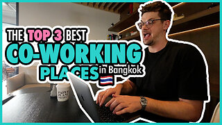 Best COWORKING SPACE 👨🏻‍💻 in Bangkok, Thailand