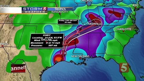 Henry's Afternoon Forecast: Thursday, June 22, 2017