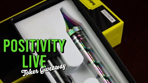Positivity LIVE and Toker Giveaway