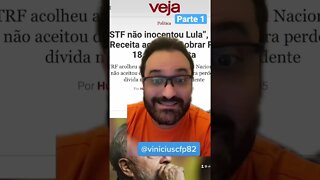 FISCO! Receita Federal confirma que Lula não foi inocentado e cobra R$ 18 MILHÕES em impostos P1