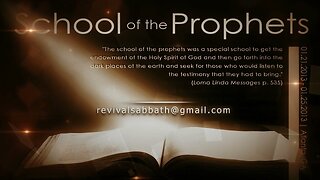 Jeremiah Davis - MOL - The School Of The Prophets Disc 04 02