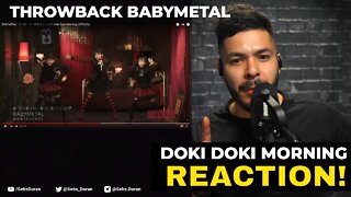 BABYMETAL Doki Doki Morning Reaction
