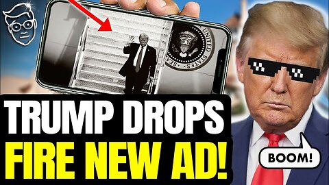 Trump Breaks Internet With STUNNING Ad In Response To Indictment | Chills