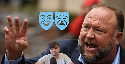 Alex Jones Admits Defeat