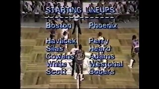 1976-06-04 NBA Championship Series Game 5 Phoenix Suns vs Boston Celtics