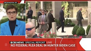 No Federal Plea Deal In Hunter Biden Case