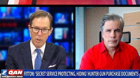 FITTON: BIG GUN SCANDAL for Hunter AND Joe Biden!