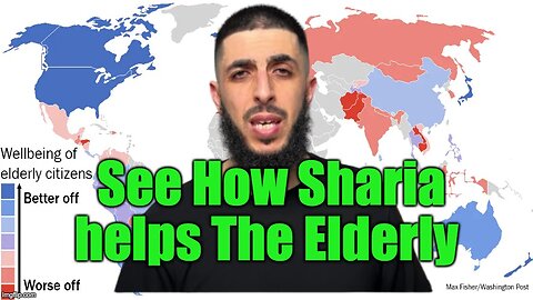 Ali Dawah Sharia Law helps the elderly But The Data Says Otherwise