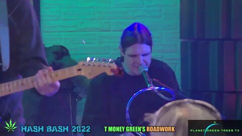 T Money Green's Roadwork Hash Bash 2022 Live Broadcast