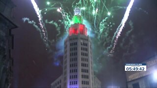 Crowds return for Buffalo's Ball Drop